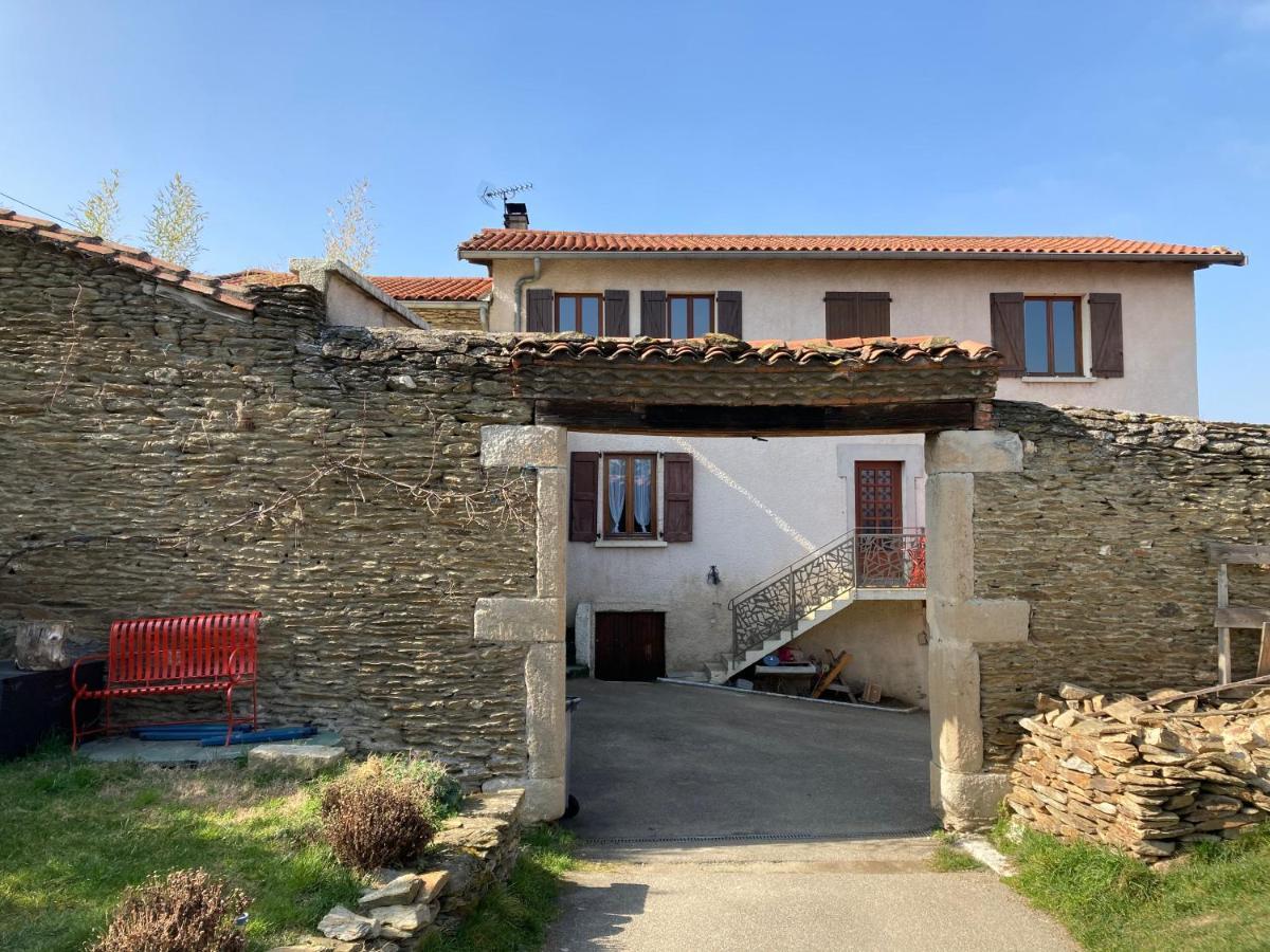 Gite Cosy 25 Min Lyon Vienne St Etienne Longes Exterior photo